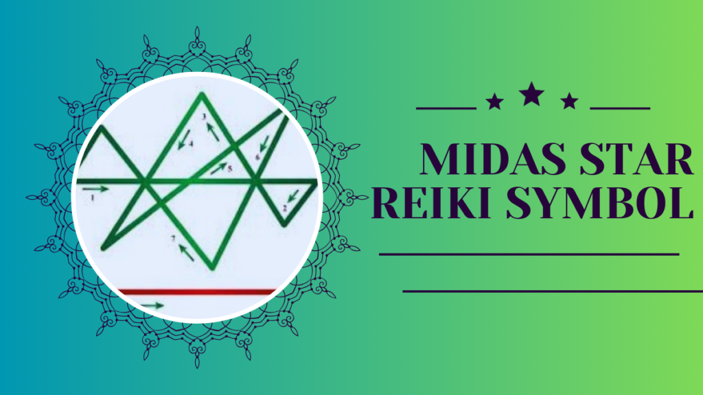 Midas star reiki symbol