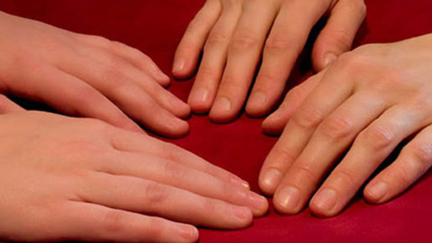 Traditional Reiki hand positions during a Reiki healing session at Reiki School India in Rishikesh, Uttarakhand.