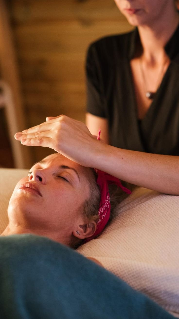 Reiki Healing Session in Rishikesh India